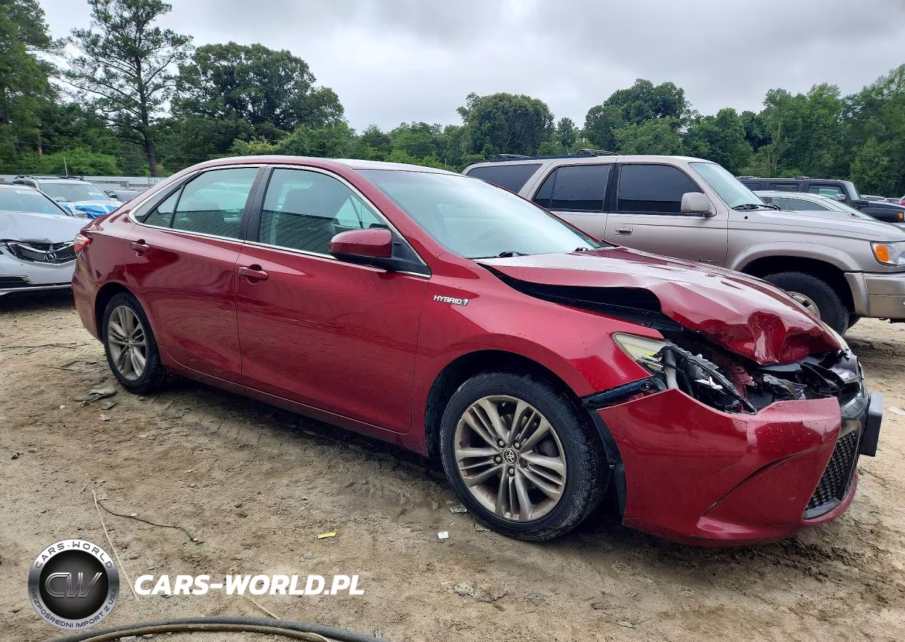 2015 Toyota Camry Hybrid Se VIN:4T1BD1FK4FU165008 - 4
