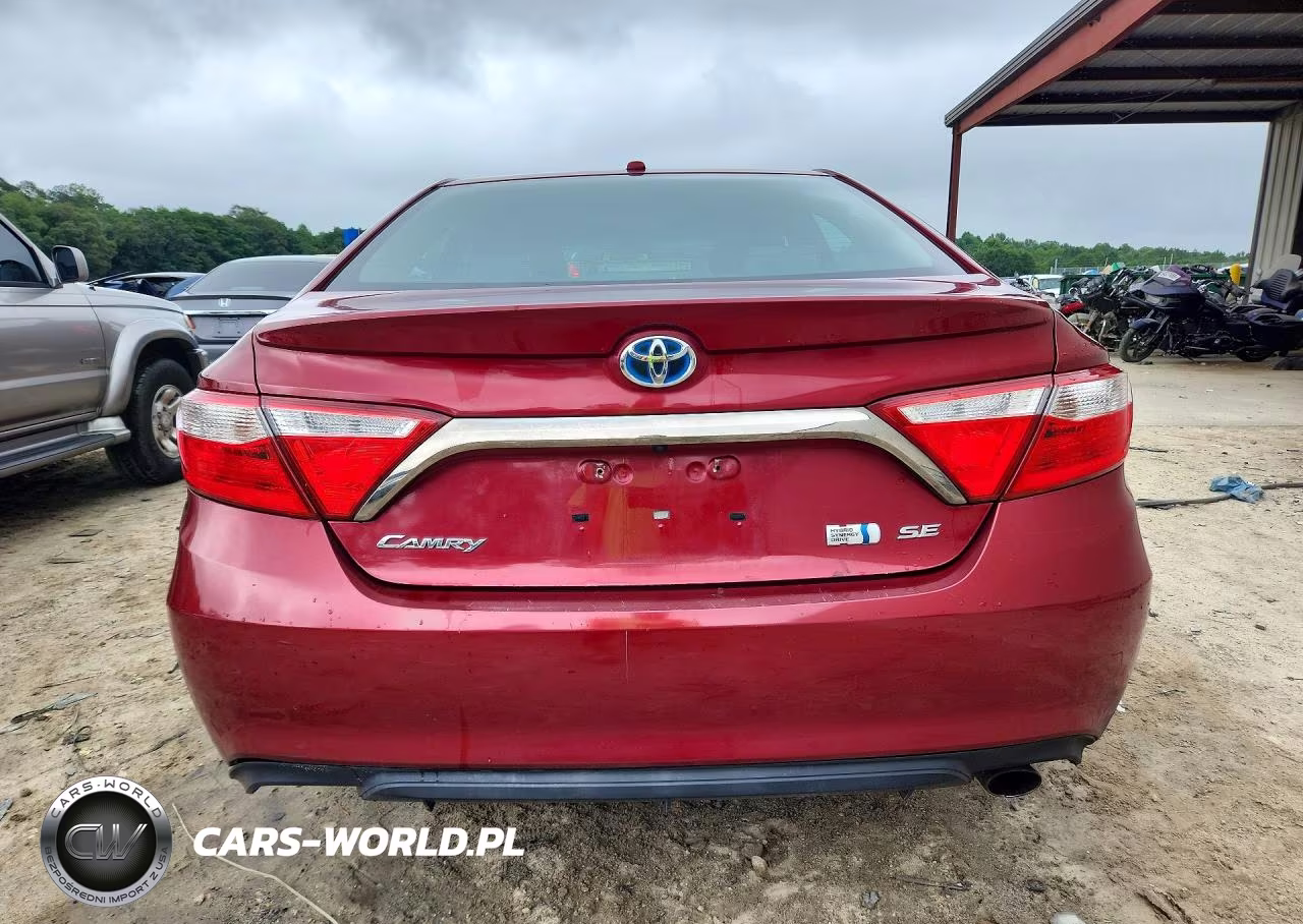 2015 Toyota Camry Hybrid Se VIN:4T1BD1FK4FU165008 - 6