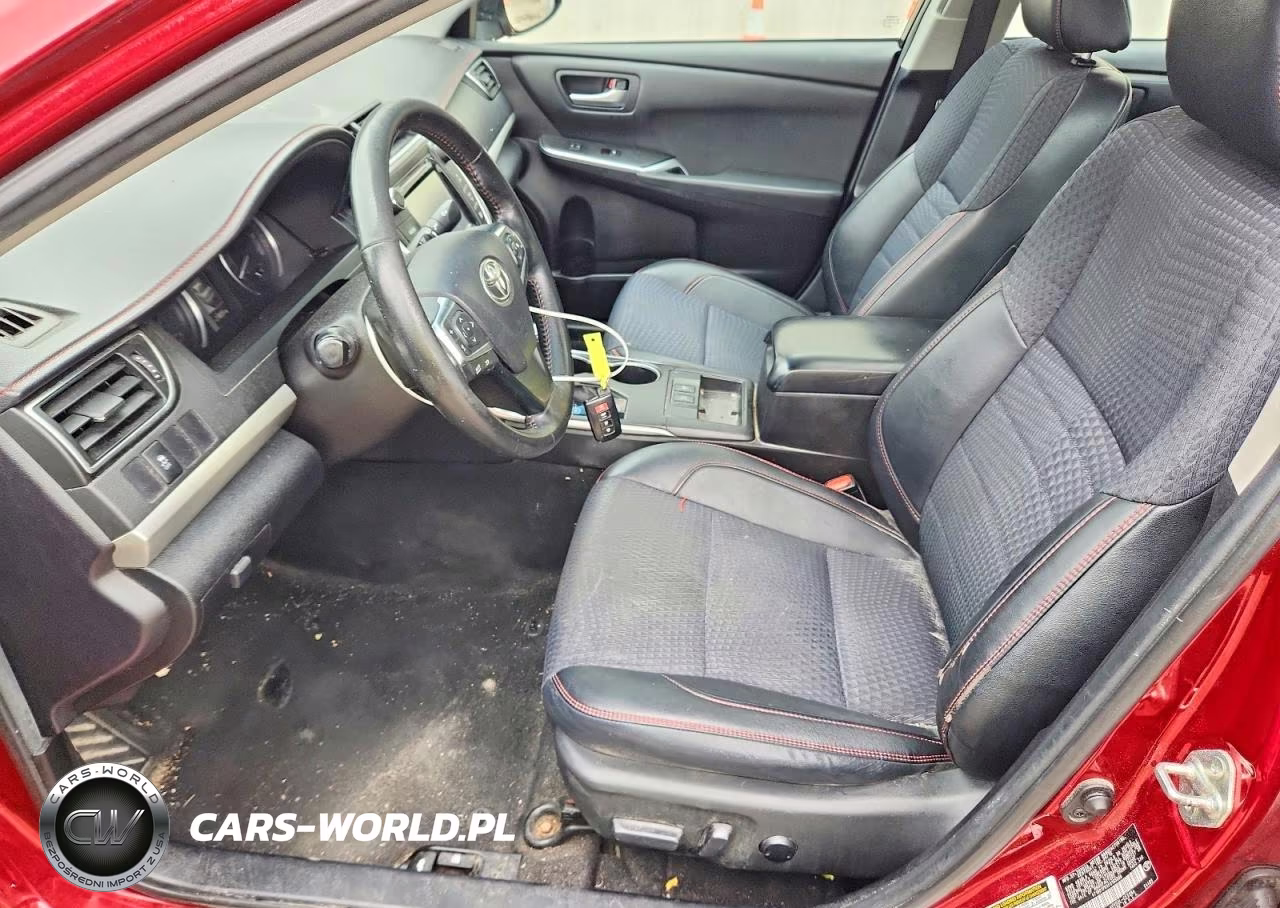 2015 Toyota Camry Hybrid Se VIN:4T1BD1FK4FU165008 - 7
