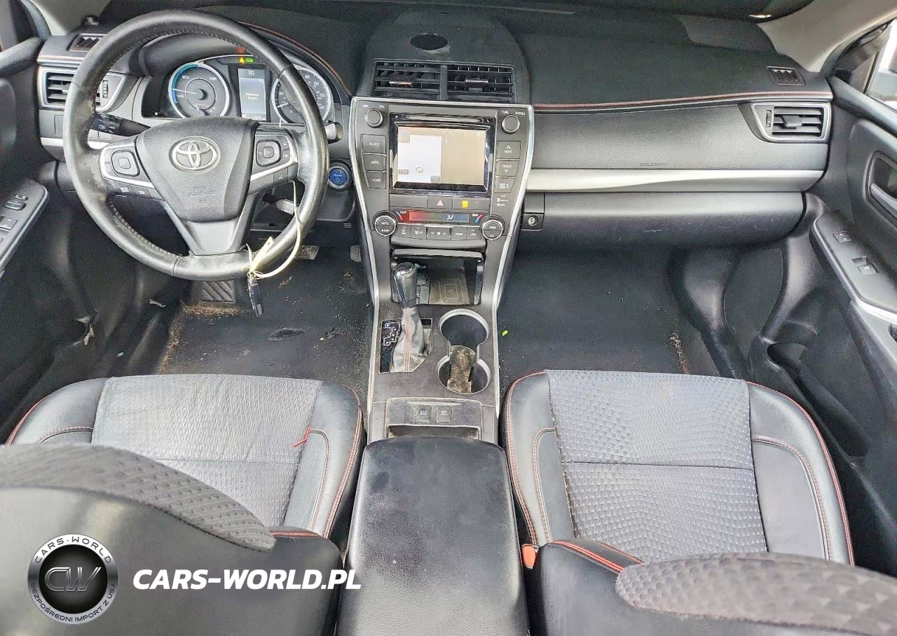 2015 Toyota Camry Hybrid Se VIN:4T1BD1FK4FU165008 - 8