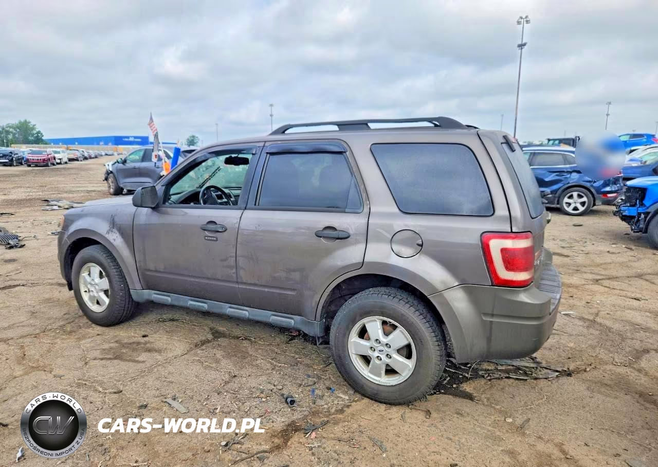 2011 Ford Escape Xlt VIN:1FMCU9D79BKB81969 - 2