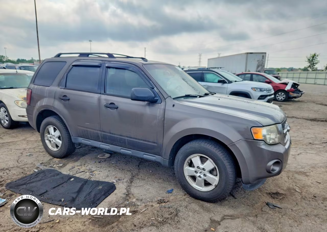 2011 Ford Escape Xlt VIN:1FMCU9D79BKB81969 - 4