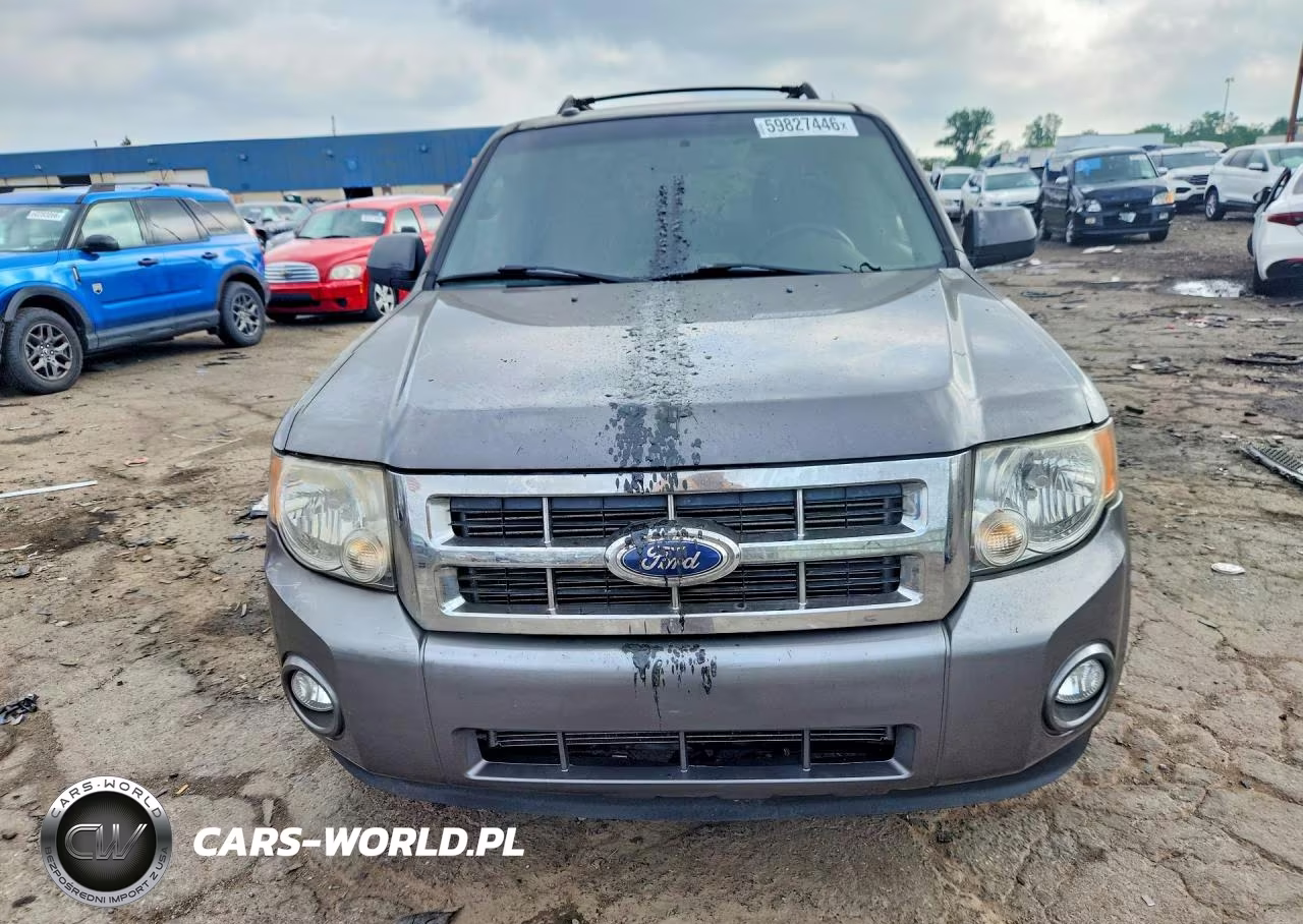 2011 Ford Escape Xlt VIN:1FMCU9D79BKB81969 - 5