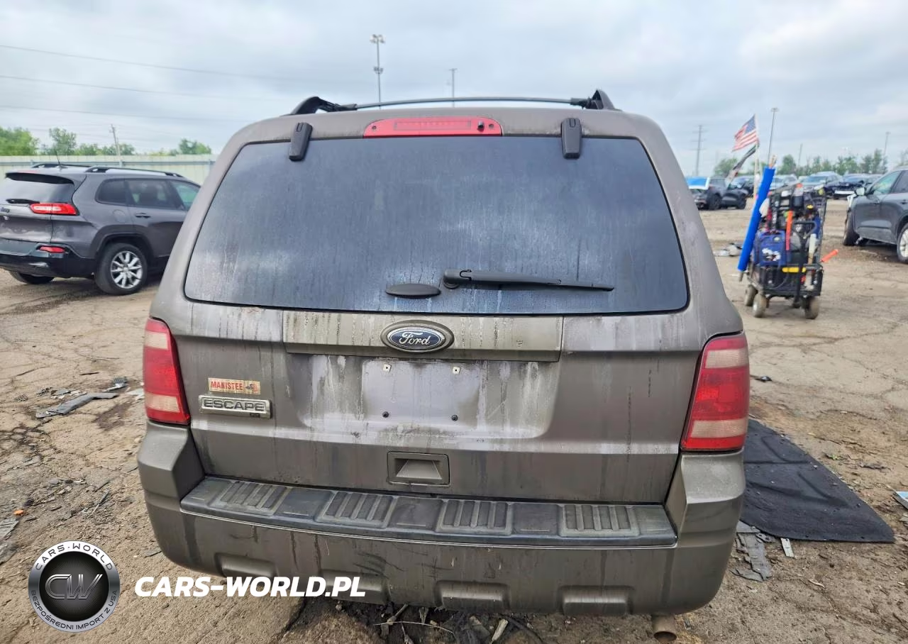 2011 Ford Escape Xlt VIN:1FMCU9D79BKB81969 - 6
