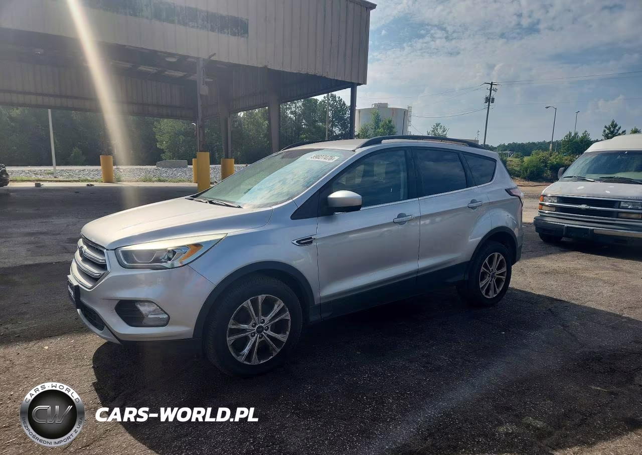 2017 Ford Escape Se