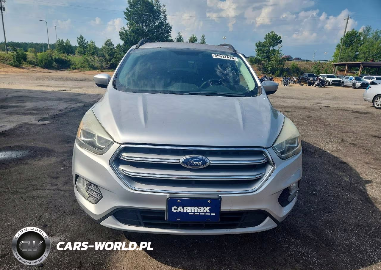 2017 Ford Escape Se VIN:1FMCU9GD0HUC70084 - 5