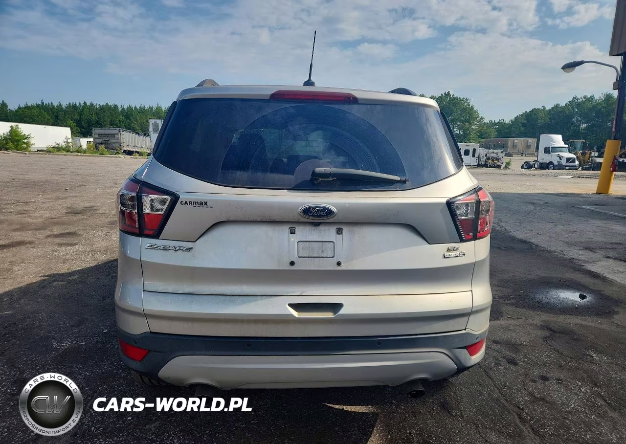 2017 Ford Escape Se VIN:1FMCU9GD0HUC70084 - 6