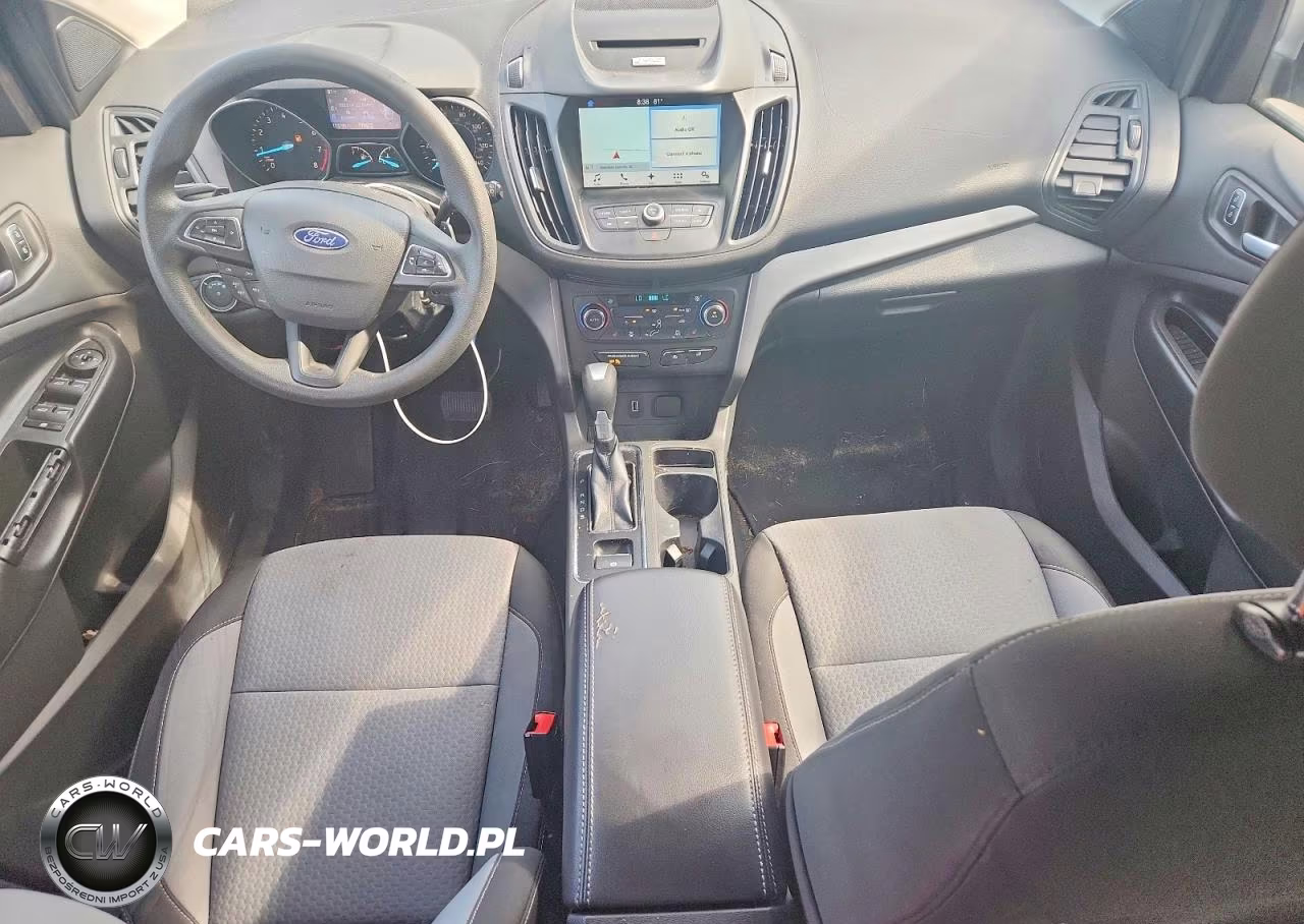 2017 Ford Escape Se VIN:1FMCU9GD0HUC70084 - 8