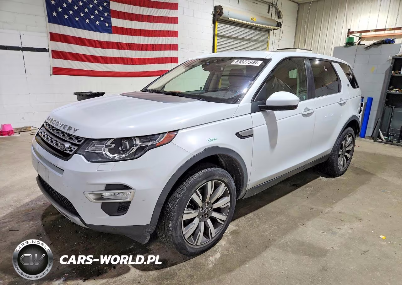 2017 Land Rover Discovery Sport Hse Luxury VIN:SALCT2BGXHH654729 - 1
