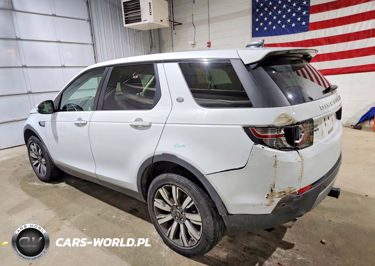 2017 Land Rover Discovery Sport Hse Luxury VIN:SALCT2BGXHH654729 - 2