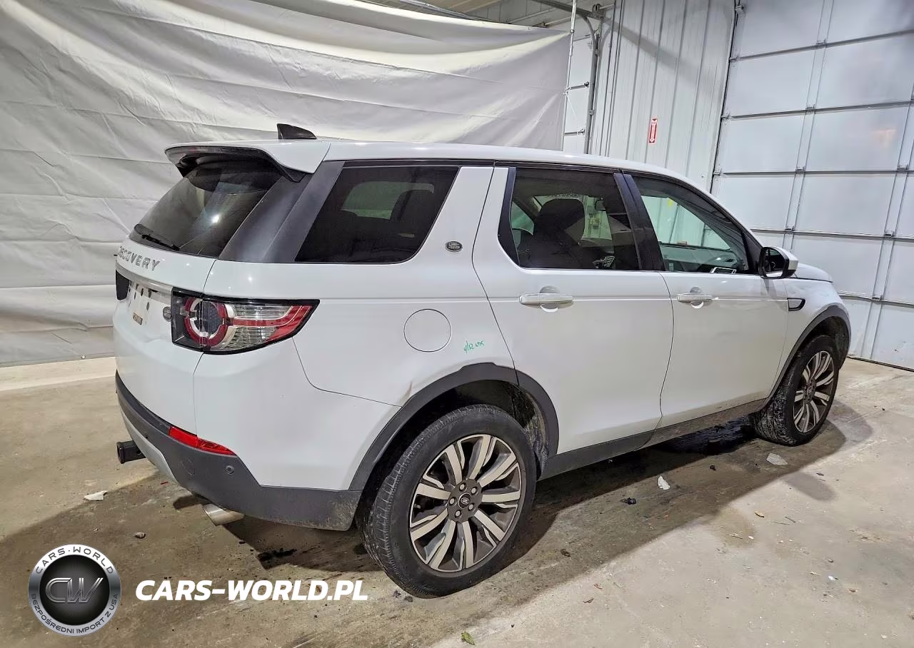 2017 Land Rover Discovery Sport Hse Luxury VIN:SALCT2BGXHH654729 - 3