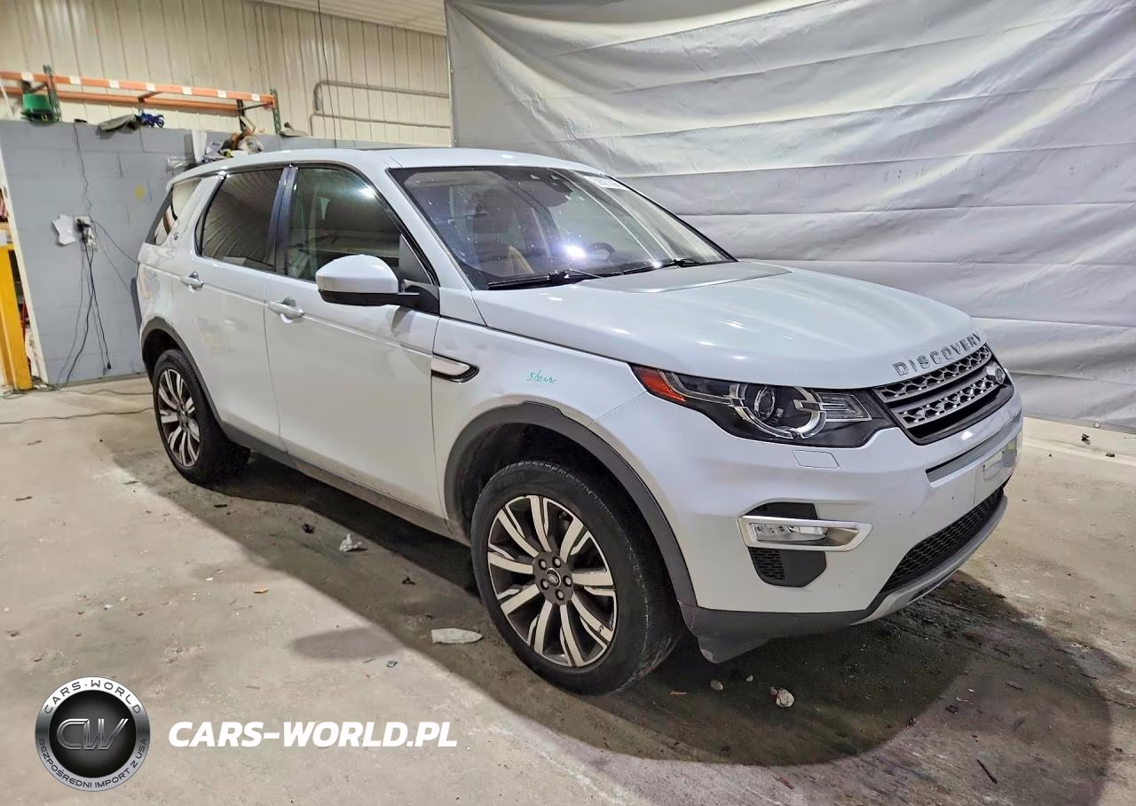 2017 Land Rover Discovery Sport Hse Luxury VIN:SALCT2BGXHH654729 - 4