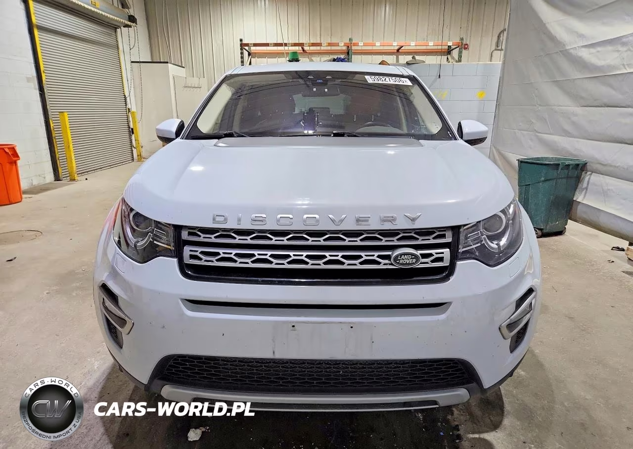 2017 Land Rover Discovery Sport Hse Luxury VIN:SALCT2BGXHH654729 - 5