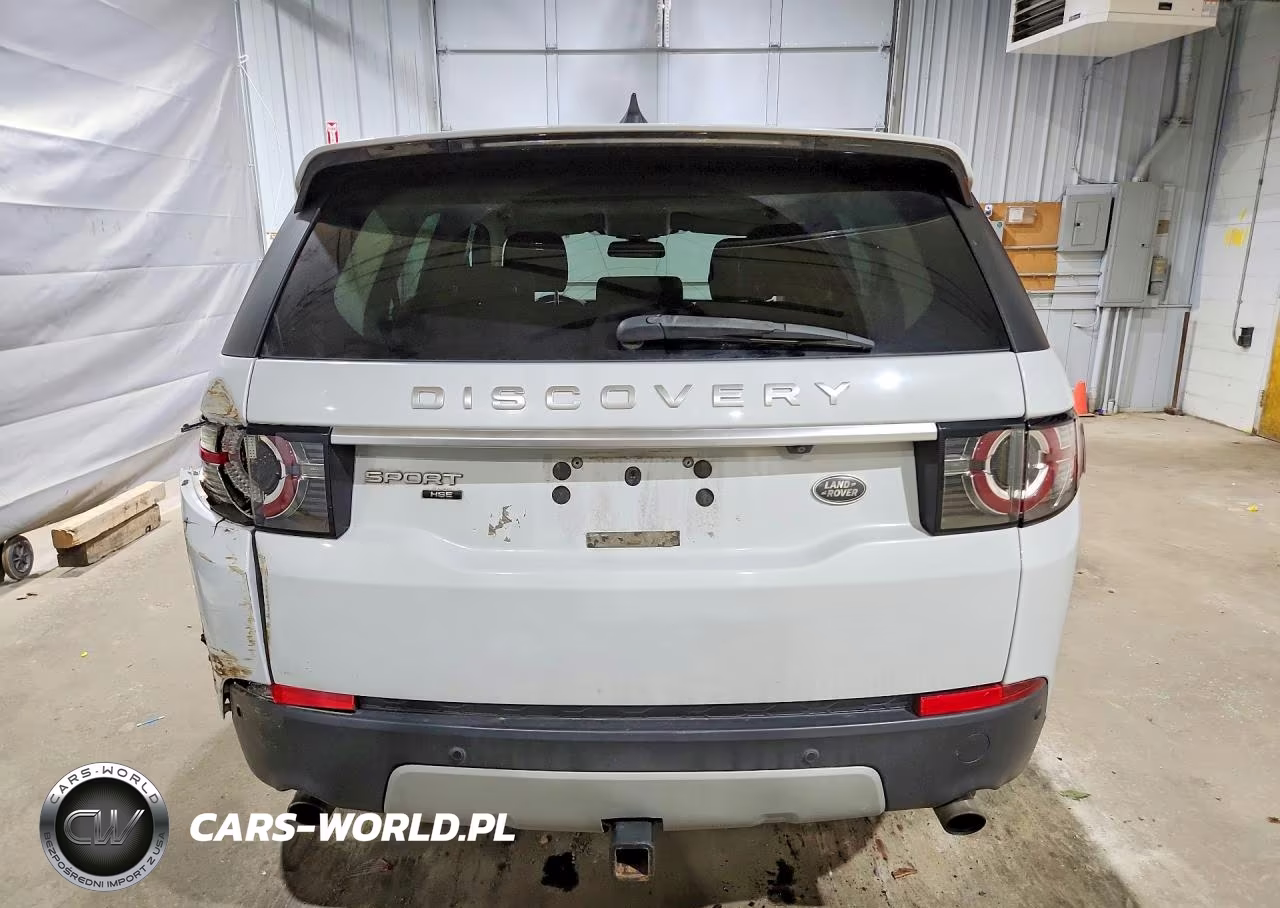 2017 Land Rover Discovery Sport Hse Luxury VIN:SALCT2BGXHH654729 - 6