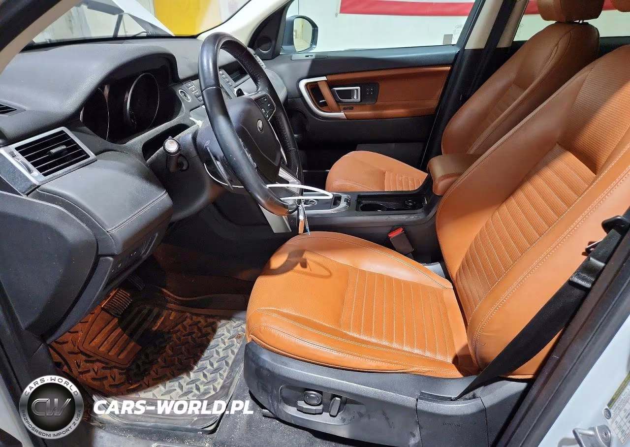 2017 Land Rover Discovery Sport Hse Luxury VIN:SALCT2BGXHH654729 - 7