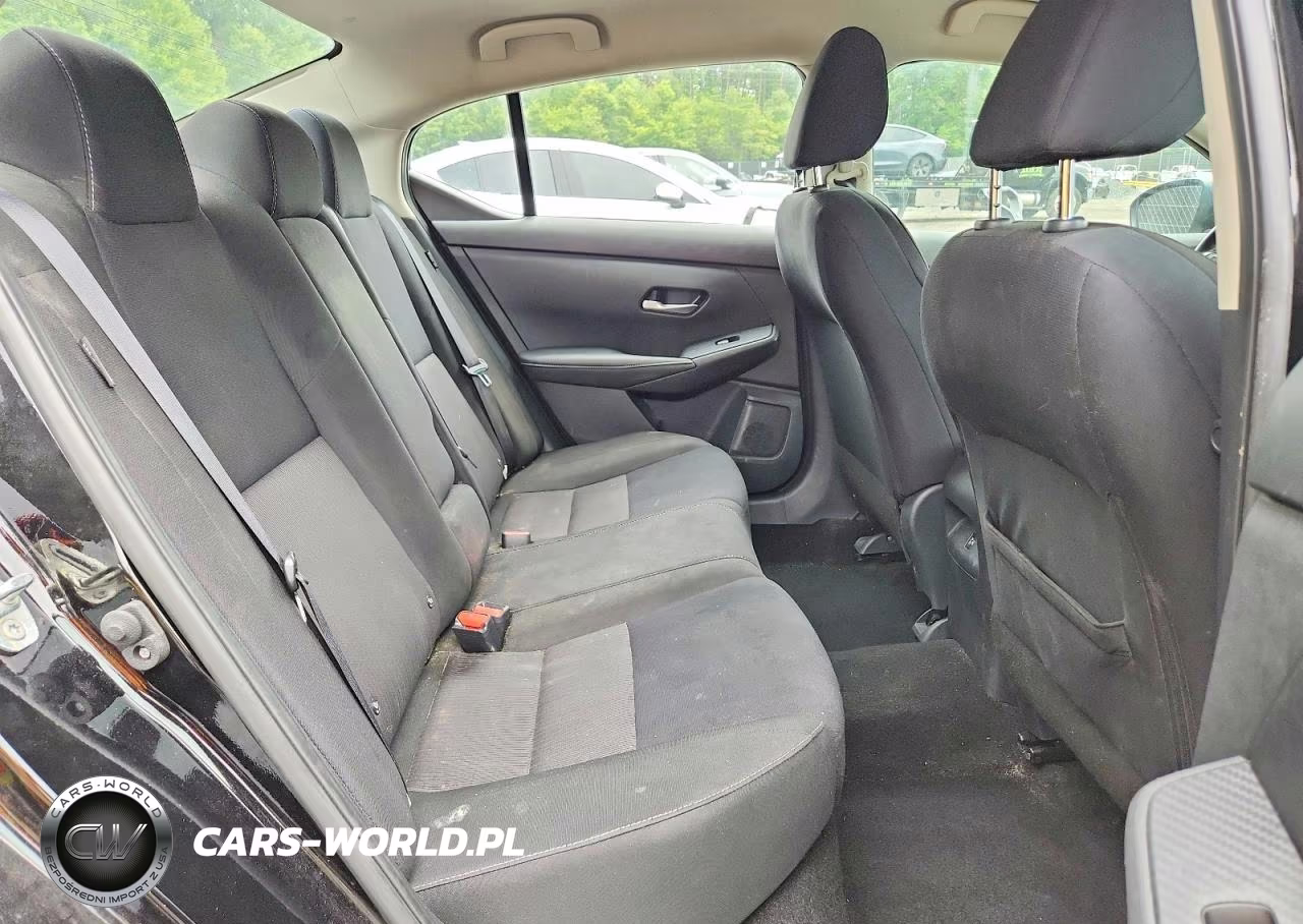 2022 Nissan Sentra Sv VIN:3N1AB8CV2NY296563 - 10