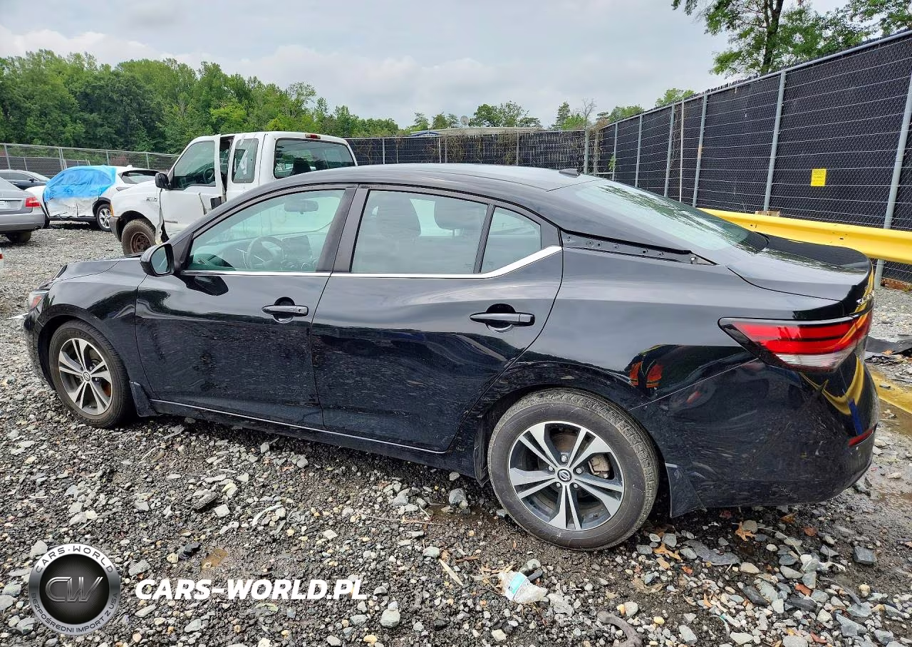 2022 Nissan Sentra Sv VIN:3N1AB8CV2NY296563 - 2