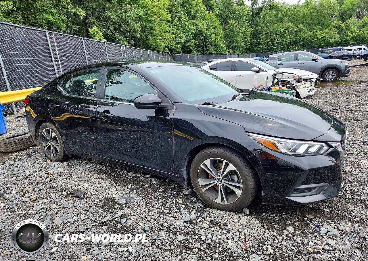 2022 Nissan Sentra Sv VIN:3N1AB8CV2NY296563 - 4