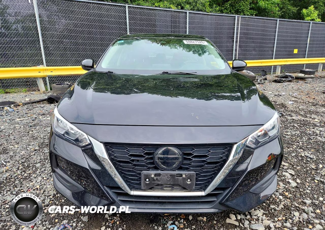 2022 Nissan Sentra Sv VIN:3N1AB8CV2NY296563 - 5