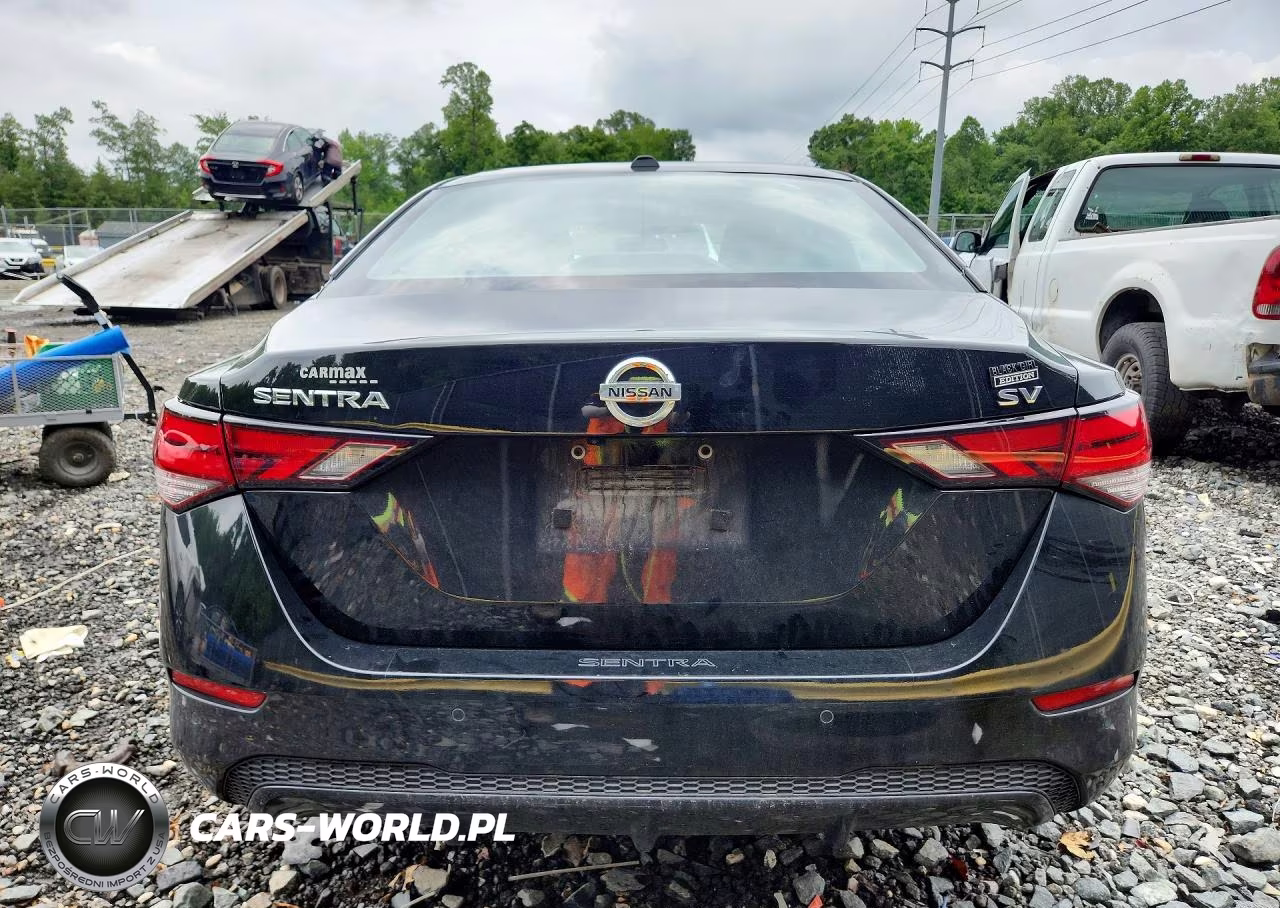 2022 Nissan Sentra Sv VIN:3N1AB8CV2NY296563 - 6