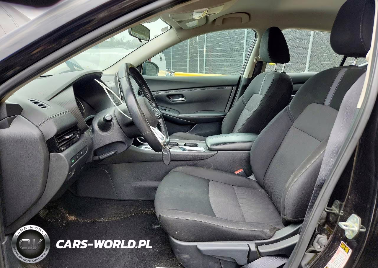 2022 Nissan Sentra Sv VIN:3N1AB8CV2NY296563 - 7