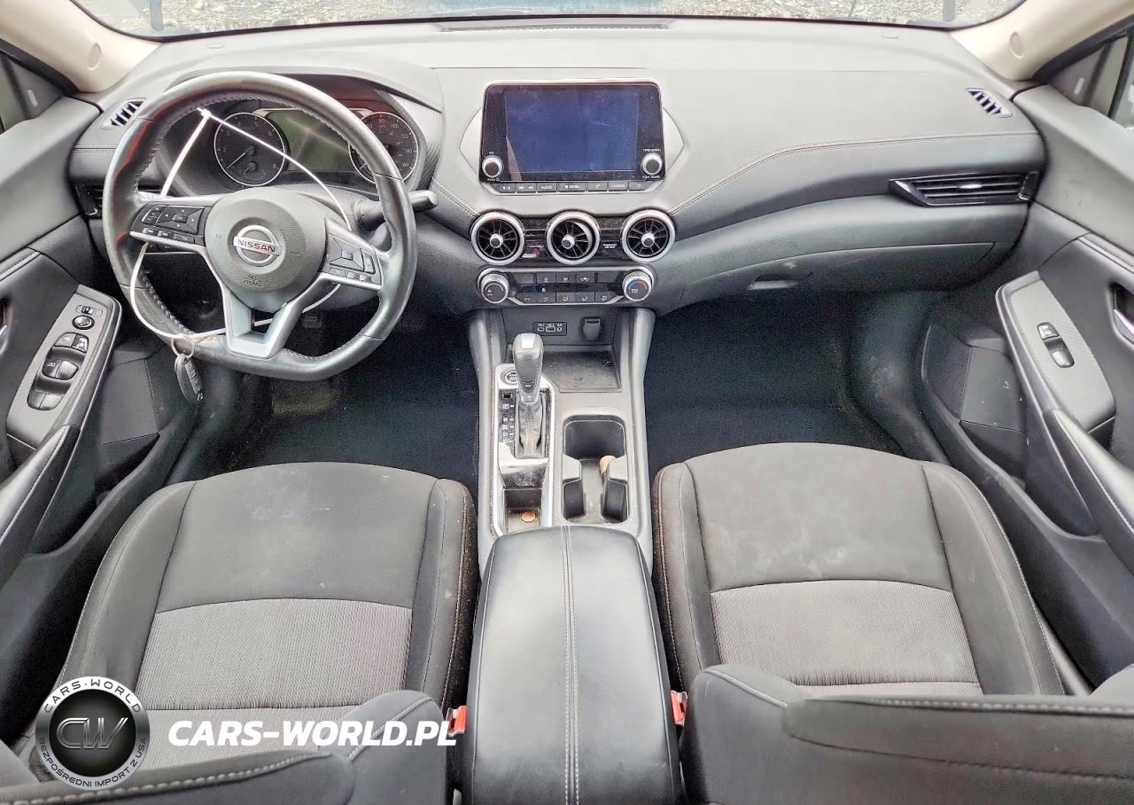 2022 Nissan Sentra Sv VIN:3N1AB8CV2NY296563 - 8