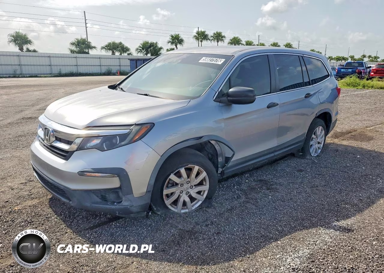 2019 Honda Pilot Lx – zdjęcie 1 z 13