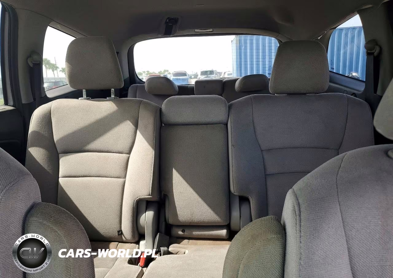 2019 Honda Pilot Lx VIN:5FNYF5H16KB033410 - 10