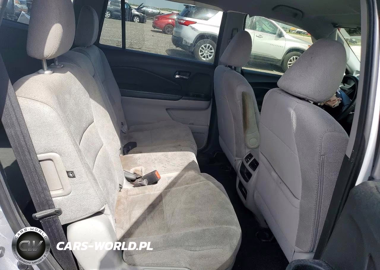 2019 Honda Pilot Lx VIN:5FNYF5H16KB033410 - 11