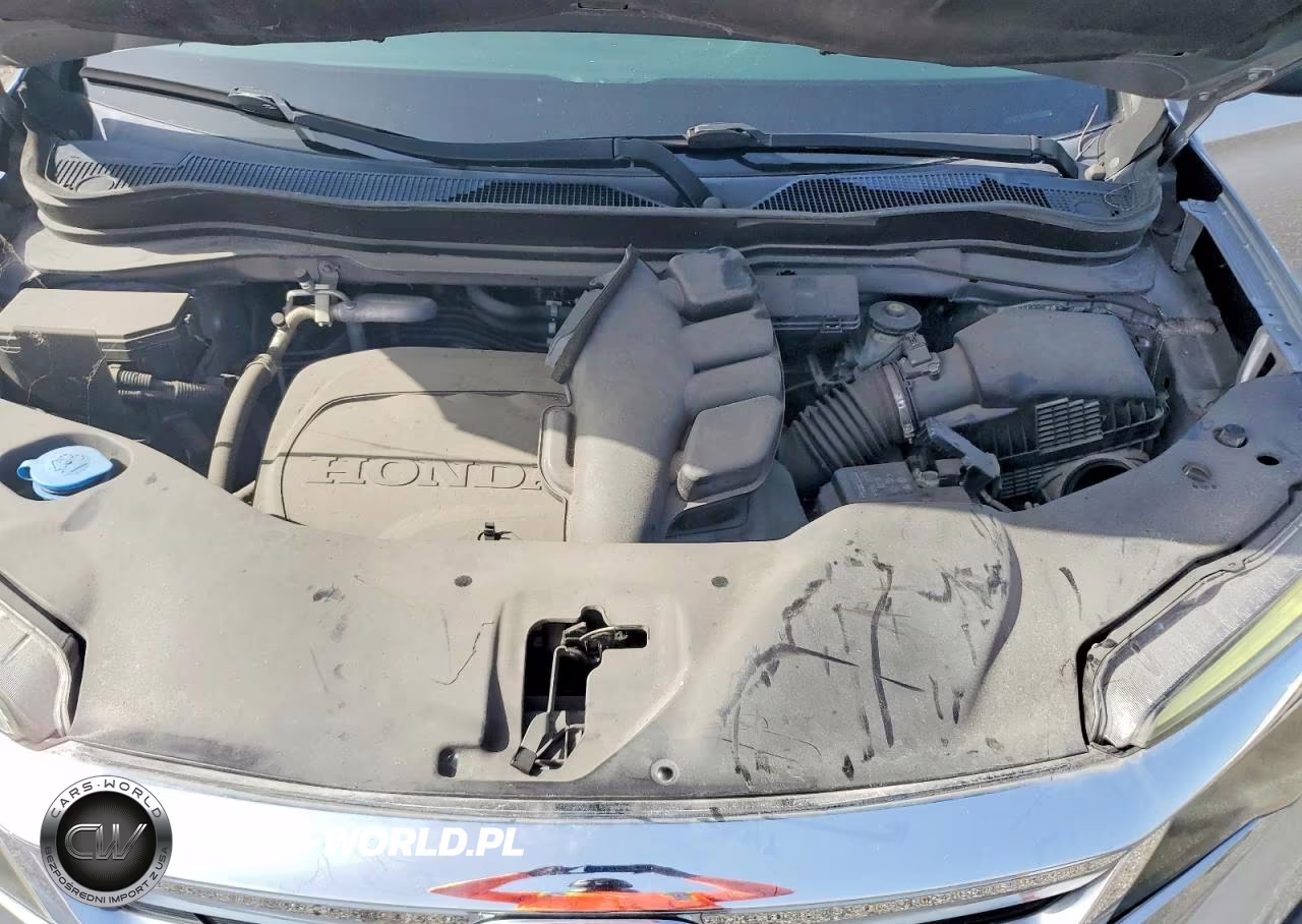 2019 Honda Pilot Lx VIN:5FNYF5H16KB033410 - 12