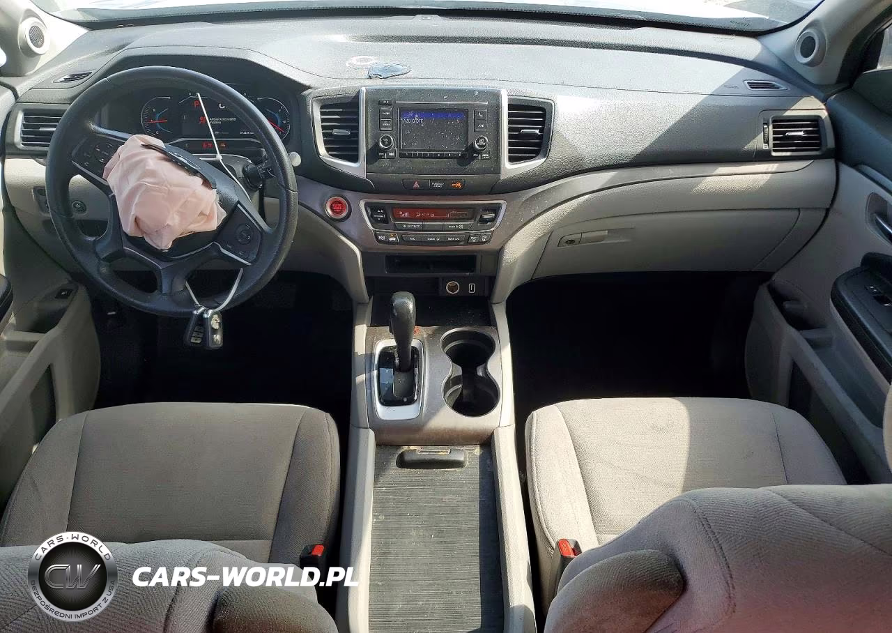 2019 Honda Pilot Lx VIN:5FNYF5H16KB033410 - 8