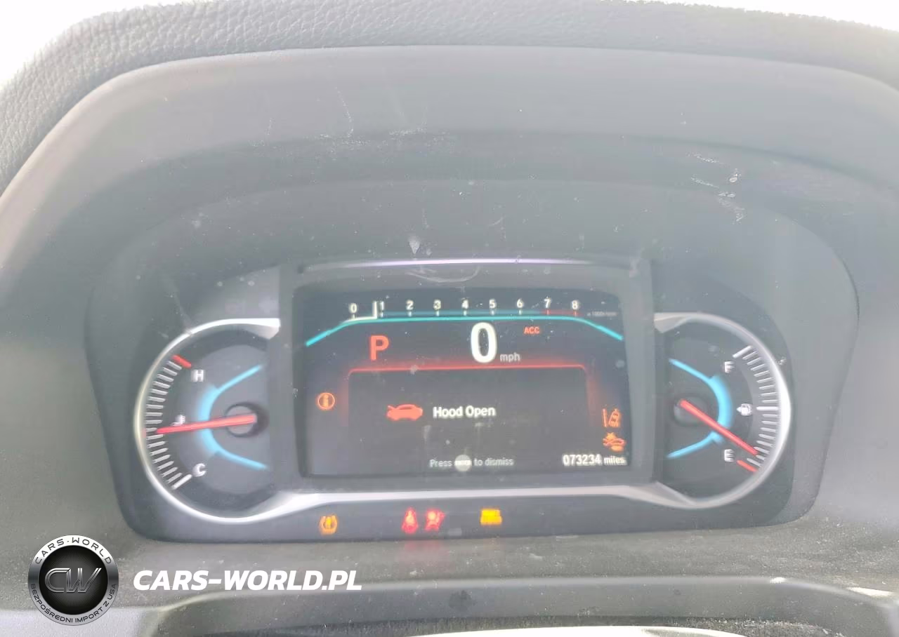 2019 Honda Pilot Lx VIN:5FNYF5H16KB033410 - 9