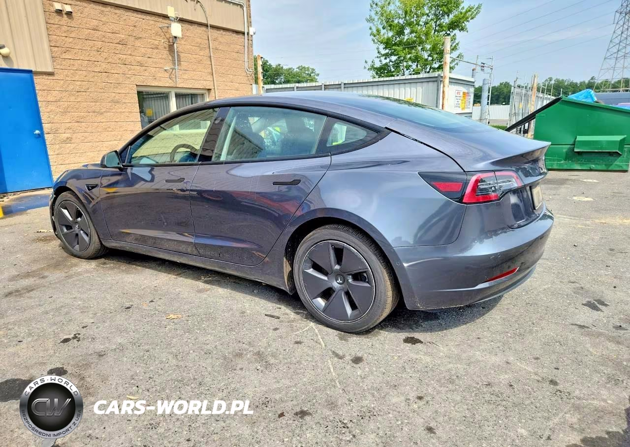 2022 Tesla Model 3 VIN:5YJ3E1EA7NF368836 - 3