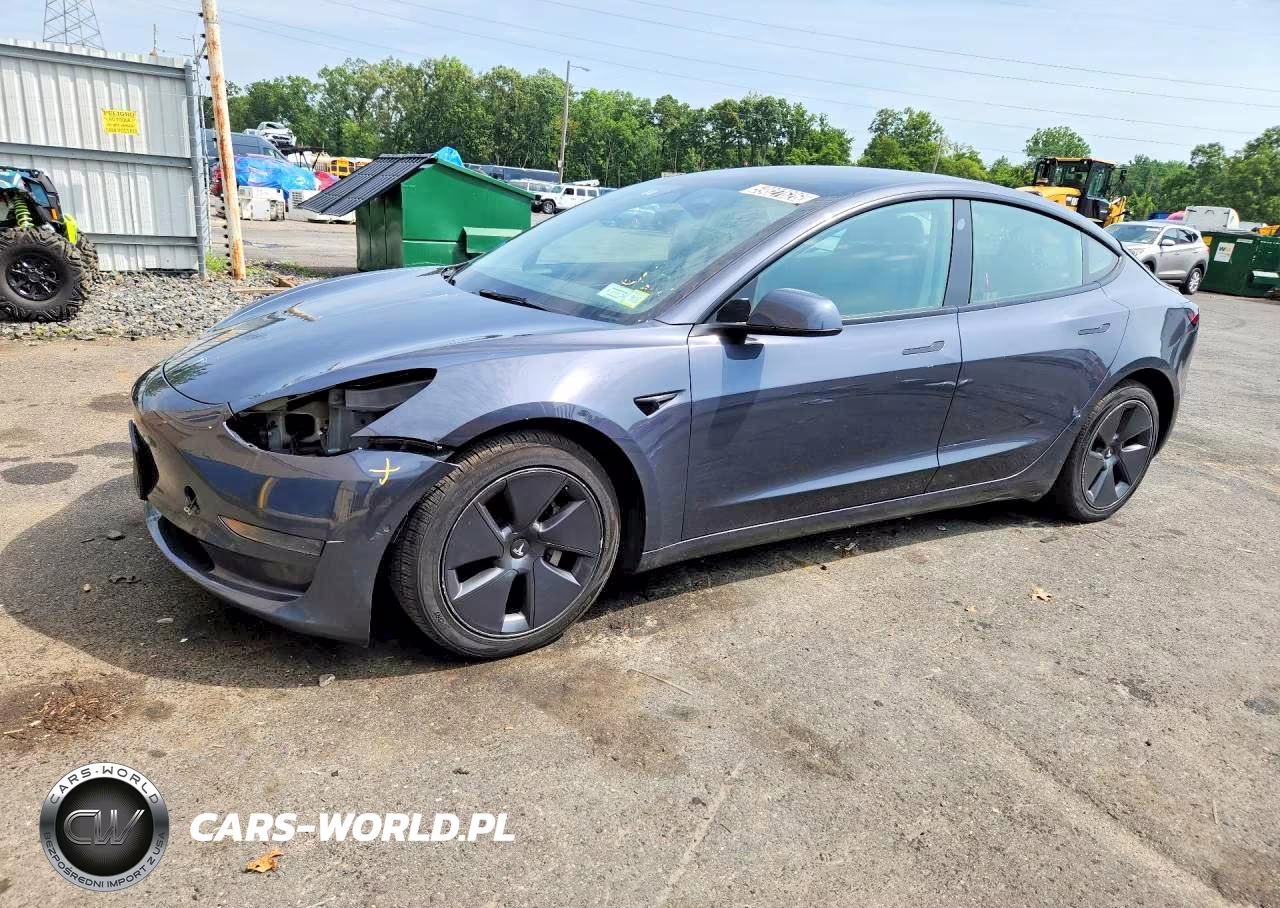 2022 Tesla Model 3 VIN:5YJ3E1EA7NF368836 - 4