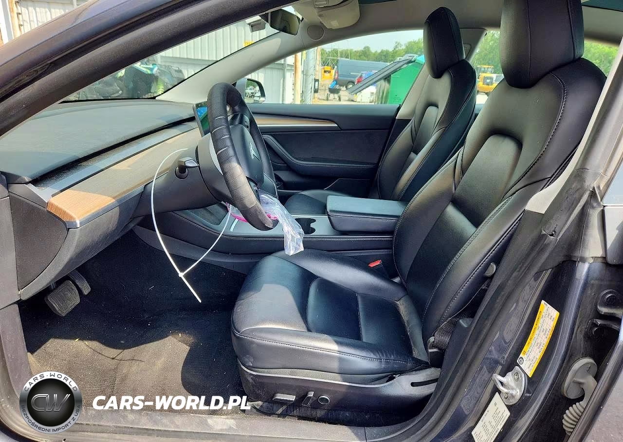 2022 Tesla Model 3 VIN:5YJ3E1EA7NF368836 - 7