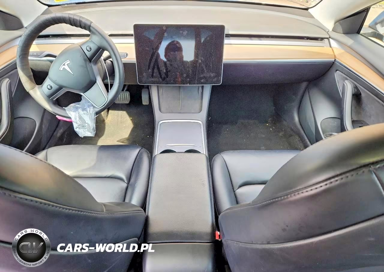 2022 Tesla Model 3 VIN:5YJ3E1EA7NF368836 - 8