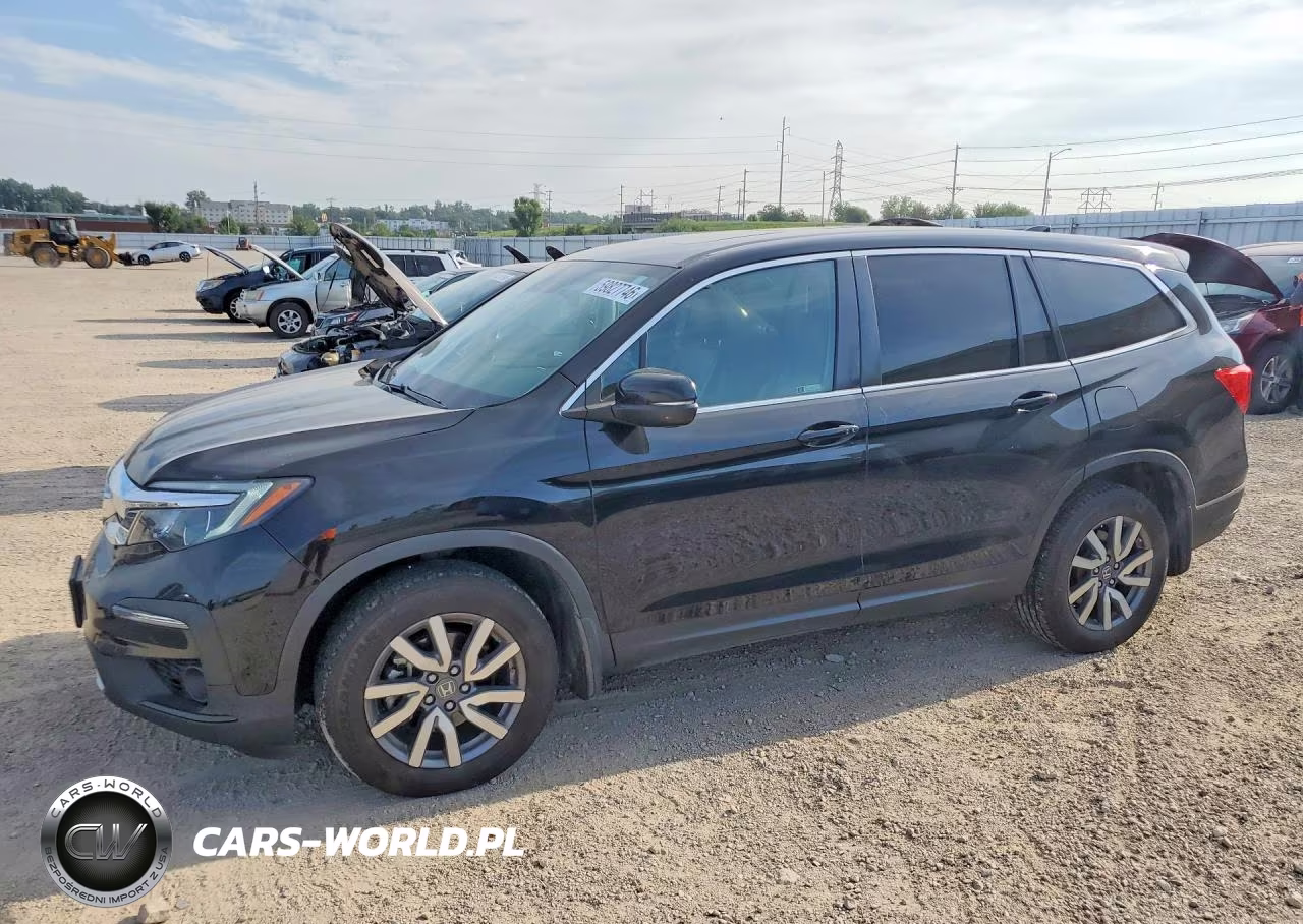 2019 Honda Pilot Exl