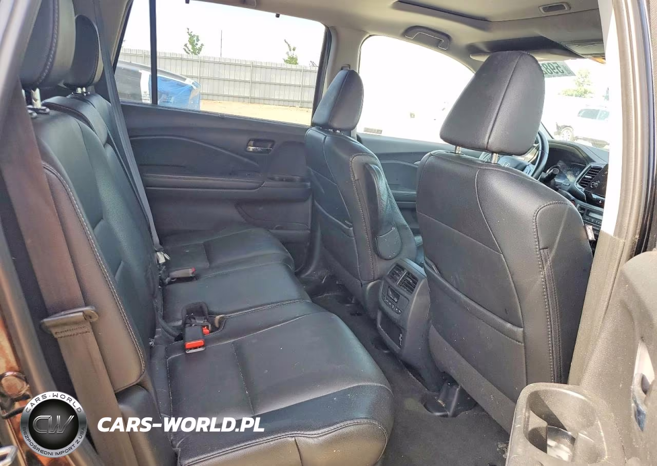2019 Honda Pilot Exl VIN:5FNYF6H54KB053194 - 11