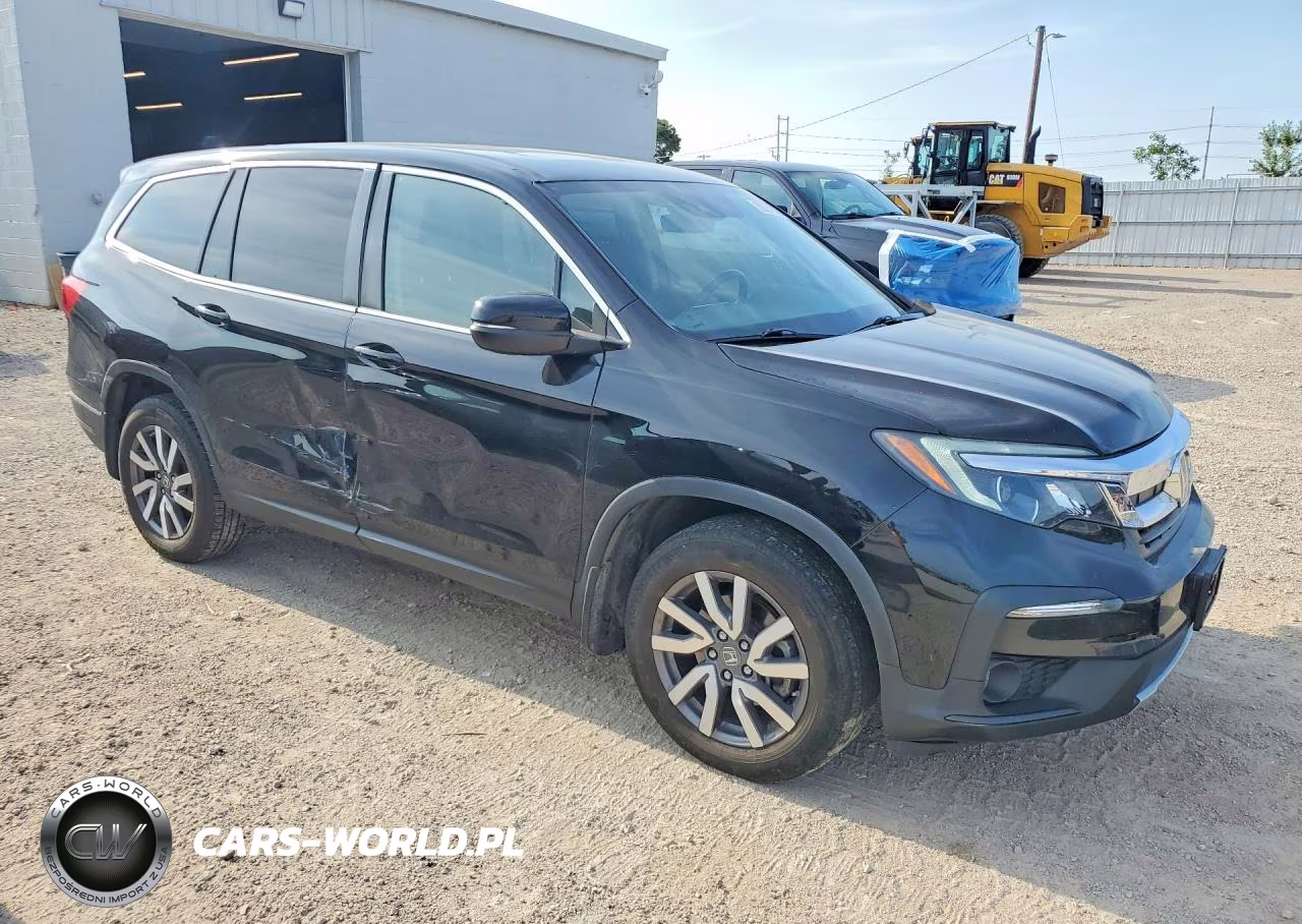 2019 Honda Pilot Exl VIN:5FNYF6H54KB053194 - 4