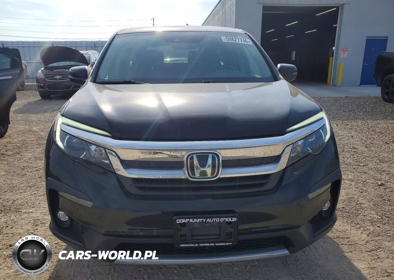 2019 Honda Pilot Exl VIN:5FNYF6H54KB053194 - 5