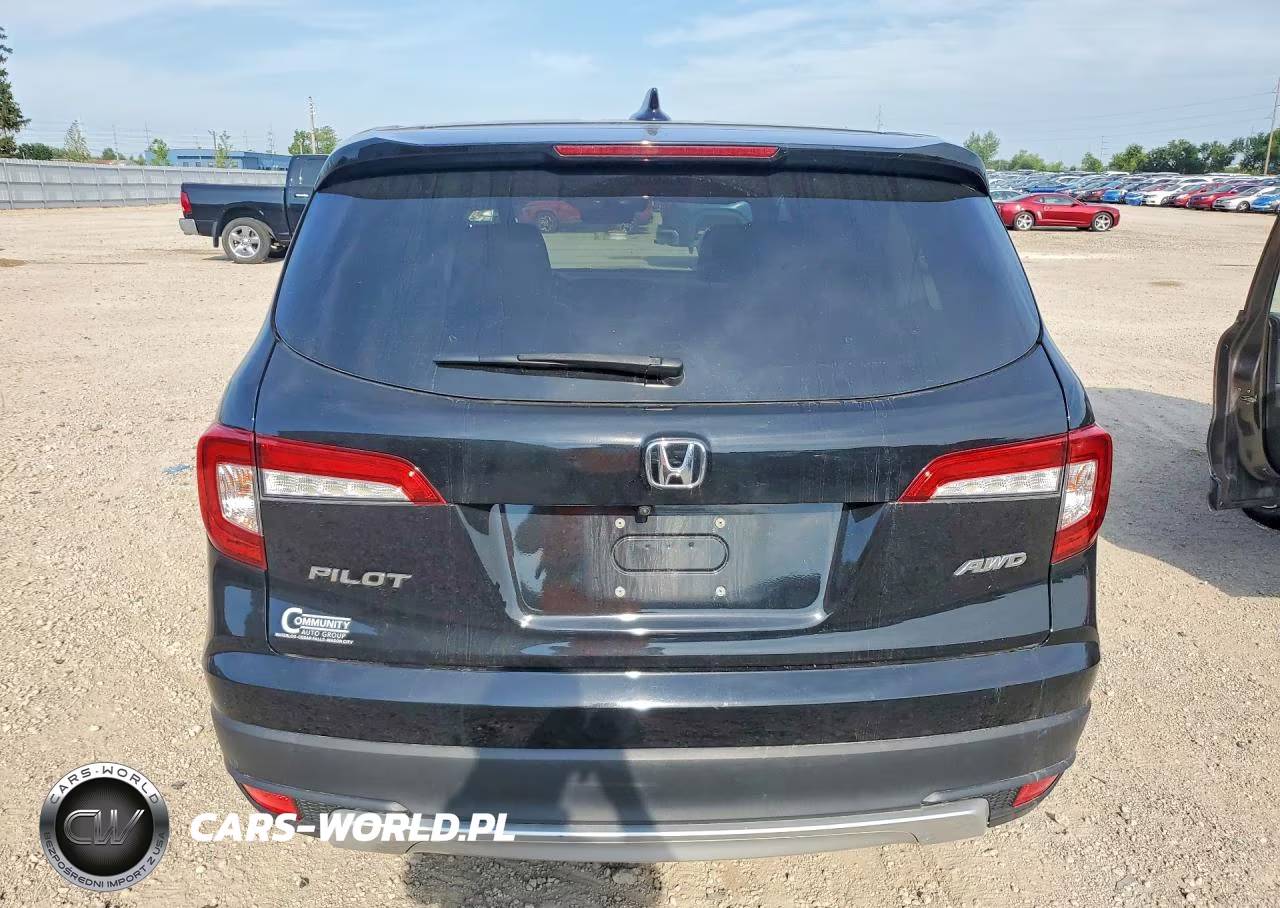 2019 Honda Pilot Exl VIN:5FNYF6H54KB053194 - 6