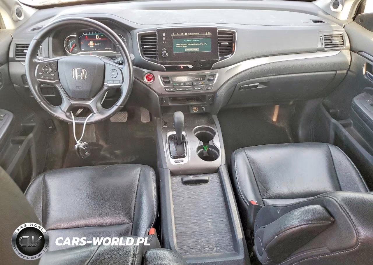 2019 Honda Pilot Exl VIN:5FNYF6H54KB053194 - 8
