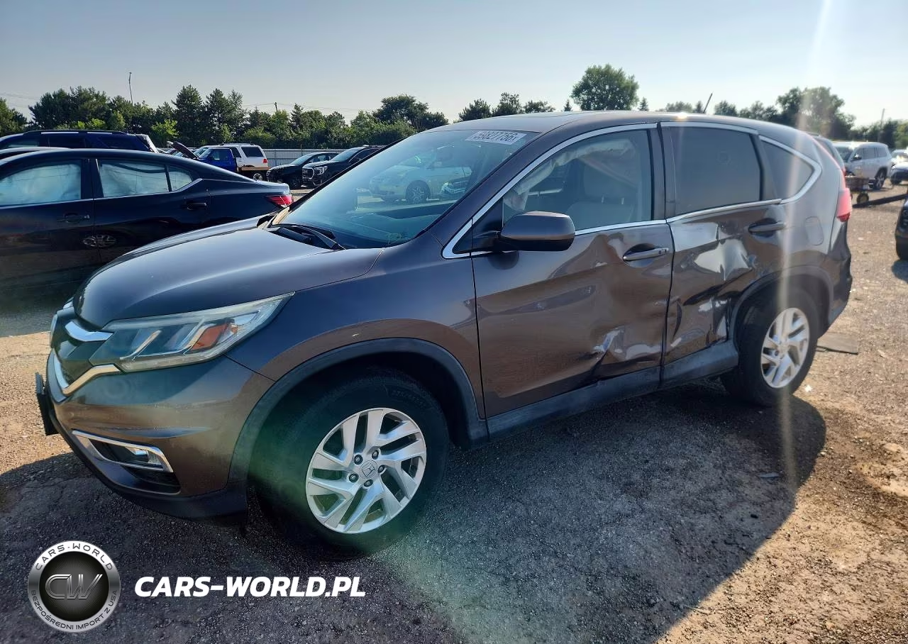2016 Honda Cr-V Ex