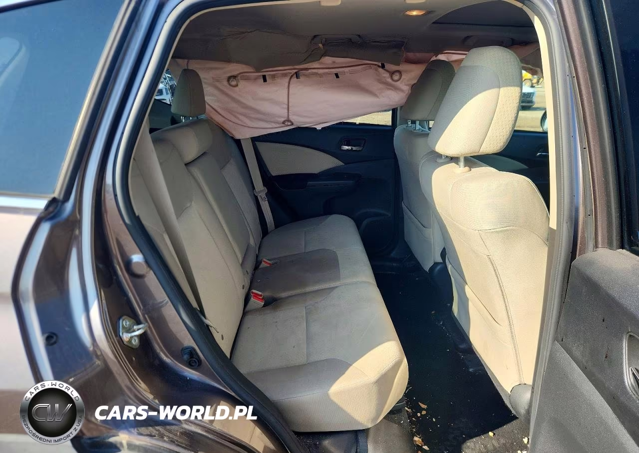2016 Honda Cr-V Ex VIN:2HKRM4H53GH611365 - 10