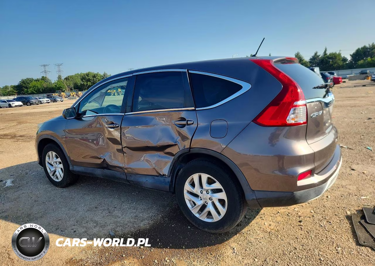 2016 Honda Cr-V Ex VIN:2HKRM4H53GH611365 - 2
