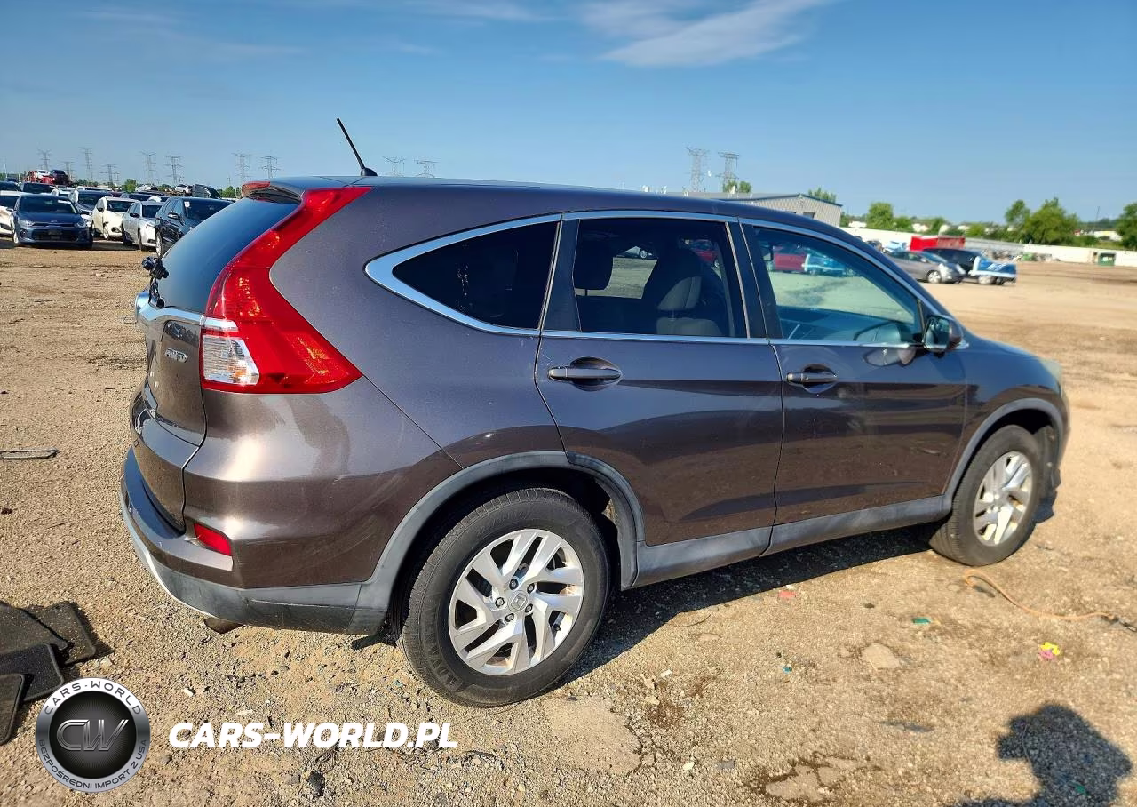 2016 Honda Cr-V Ex VIN:2HKRM4H53GH611365 - 3