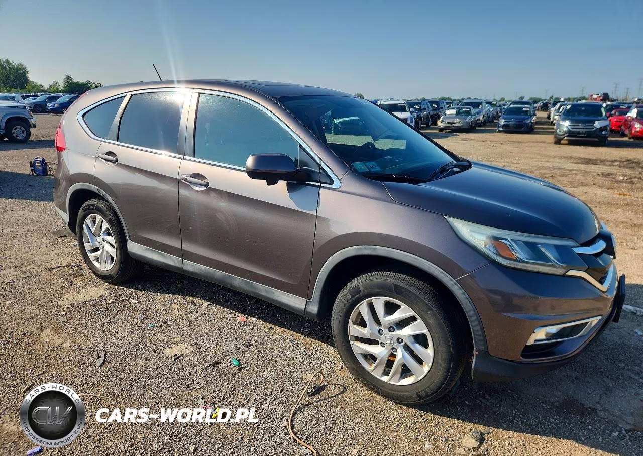 2016 Honda Cr-V Ex VIN:2HKRM4H53GH611365 - 4
