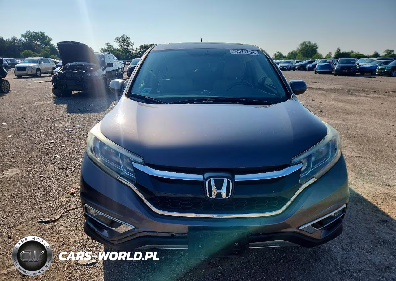 2016 Honda Cr-V Ex VIN:2HKRM4H53GH611365 - 5