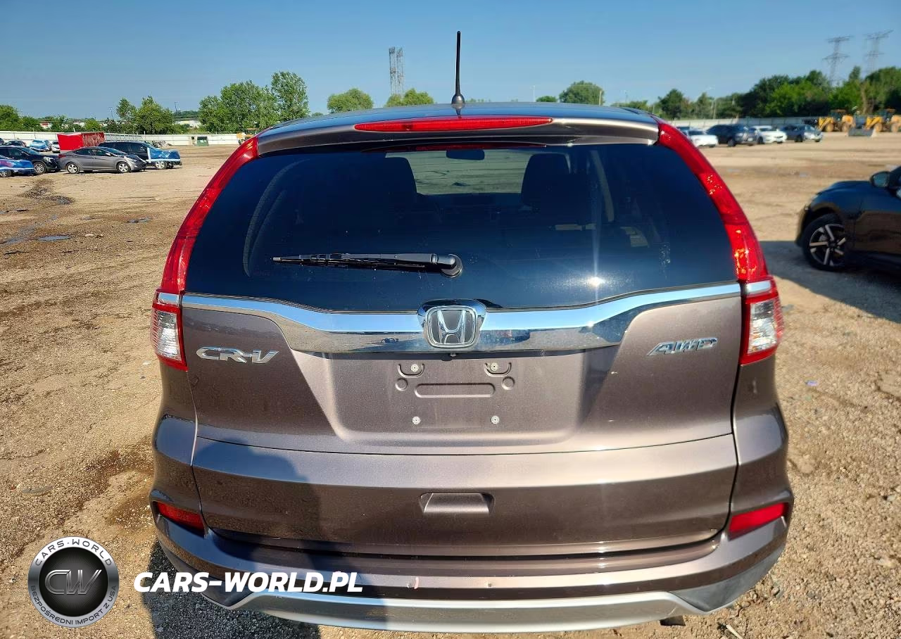 2016 Honda Cr-V Ex VIN:2HKRM4H53GH611365 - 6