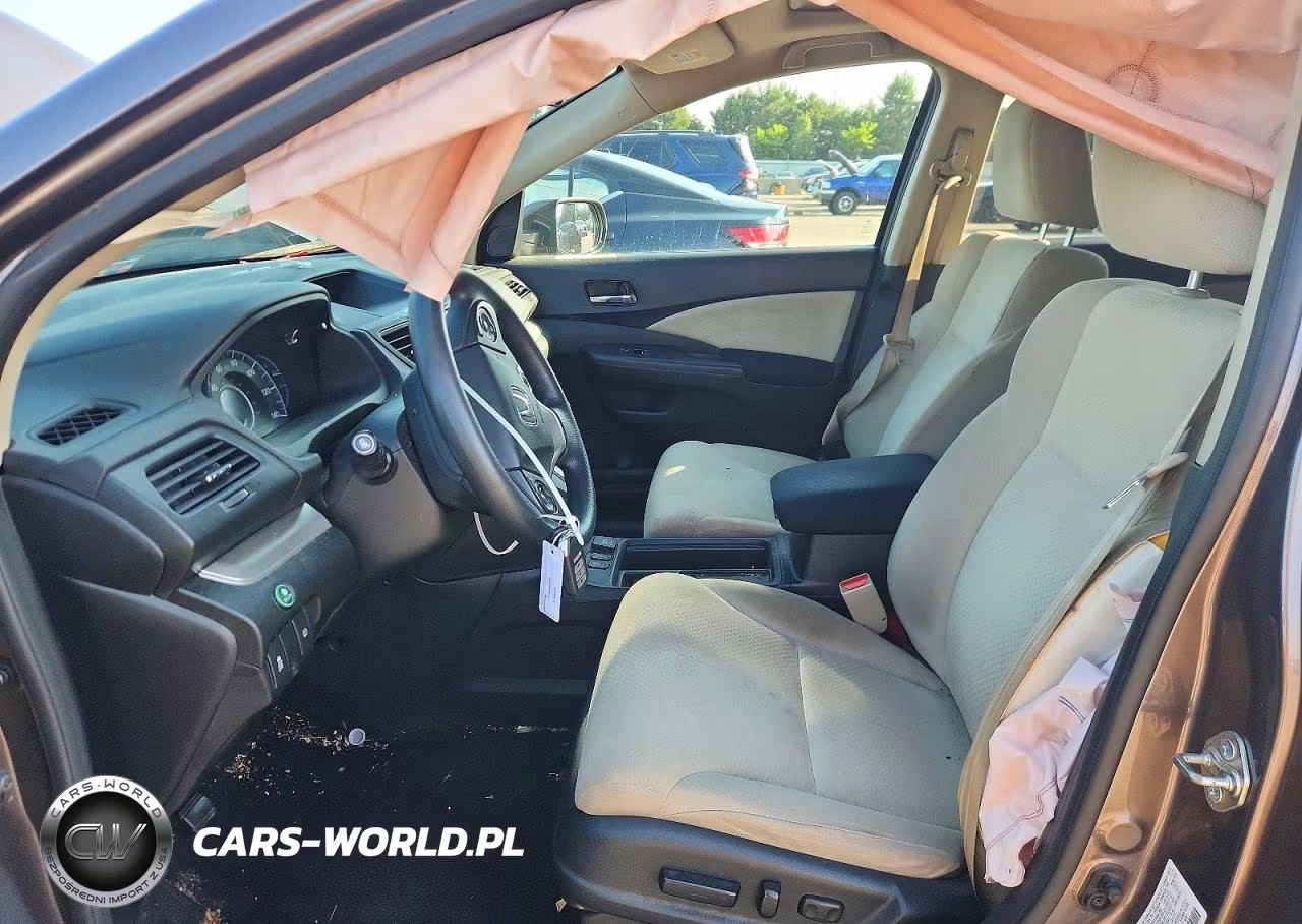 2016 Honda Cr-V Ex VIN:2HKRM4H53GH611365 - 7